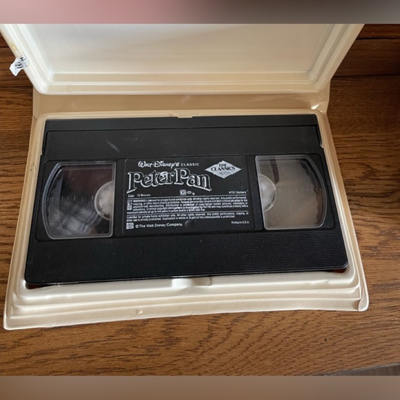 Collector Disney VCR movies, black diamond (The Classics) (5) - Picture 5 of 12